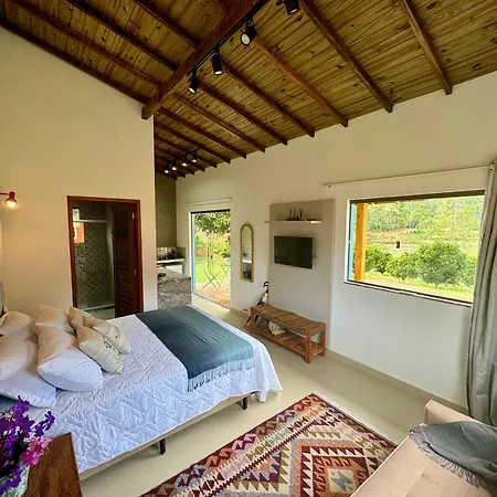 Sitio Koi Guest House Domingos Martins Exterior photo