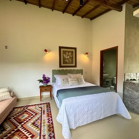 Sitio Koi Guest House Domingos Martins Exterior photo