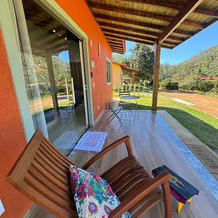 Sitio Koi Guest House Domingos Martins Exterior photo