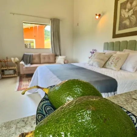 Sitio Koi Guest House Domingos Martins Exterior photo