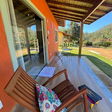 Sitio Koi Guest House Domingos Martins Exterior photo
