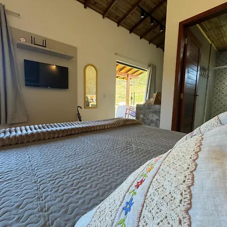 Sitio Koi Guest House Domingos Martins Exterior photo