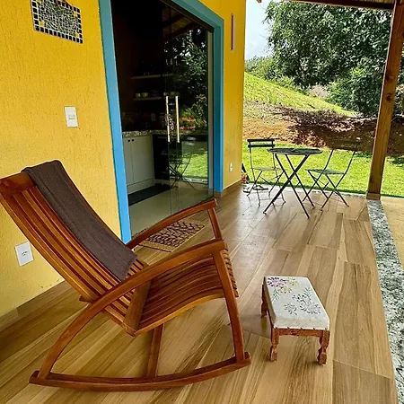 Sitio Koi Guest House Domingos Martins Exterior photo